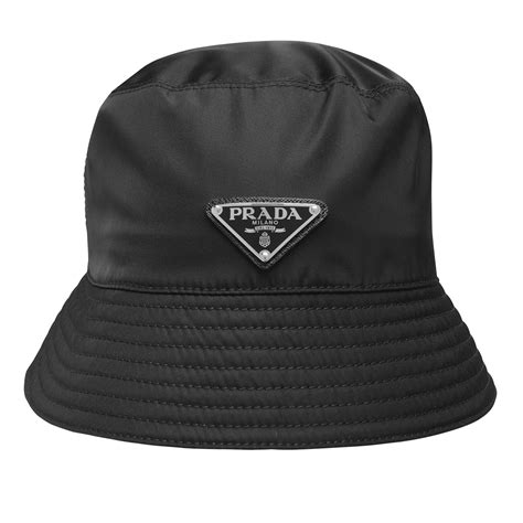 prada bonnet homme|Prada bucket hat.